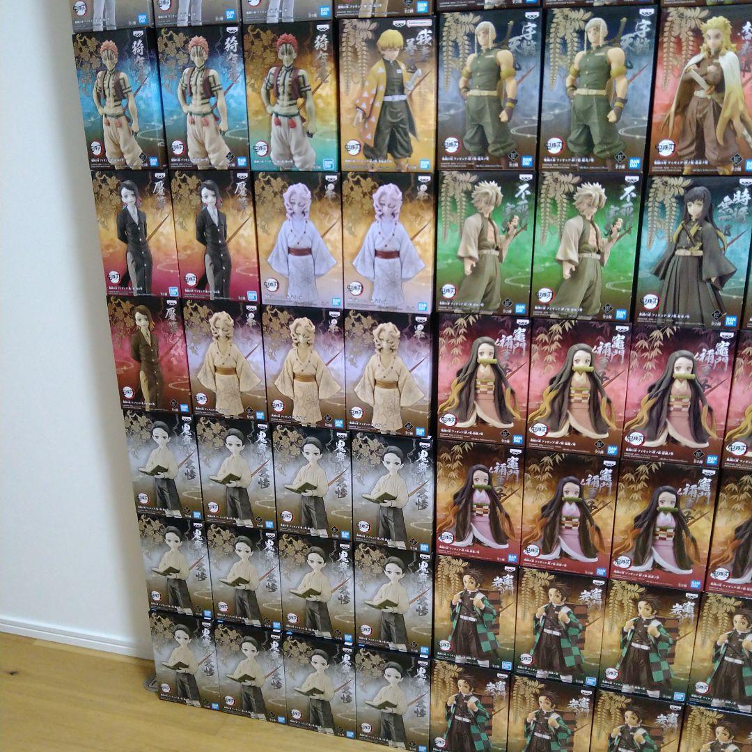 鬼滅の刃 絆ノ装 鬼ノ装 フィギュア 101体 まとめ売り