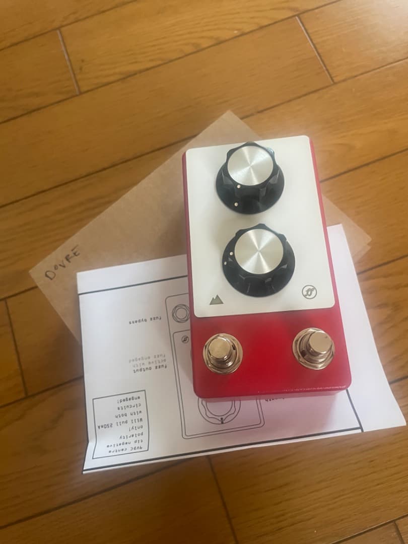 Fjord Fuzz DOVRE FUZZ-VERB｜ファズ&リヴァーヴ