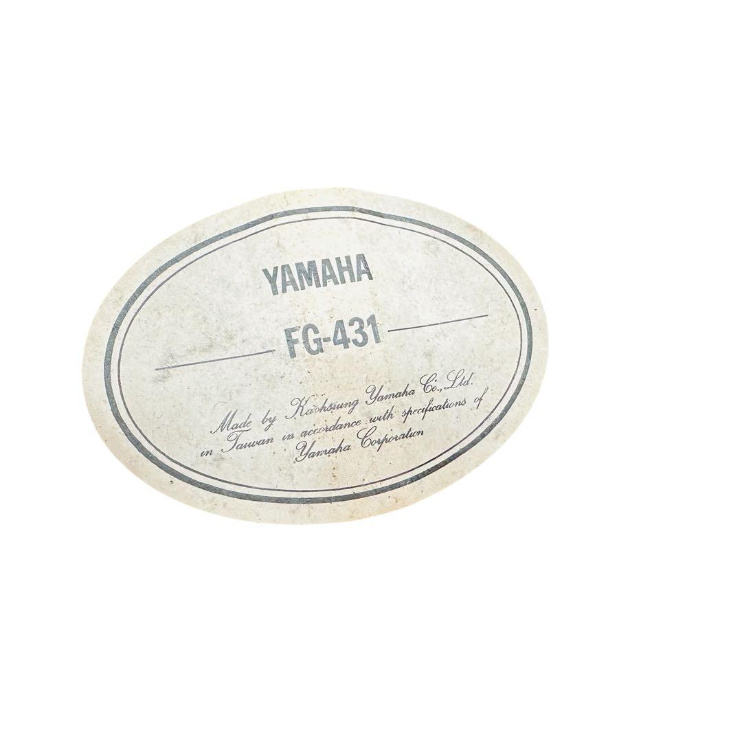 YAMAHA アコースティックギター　FG-431