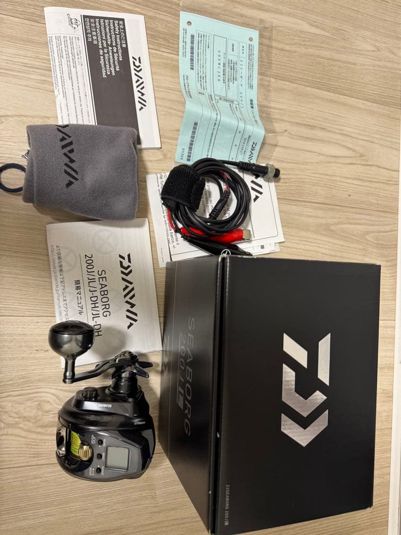 シーボーグ200JL