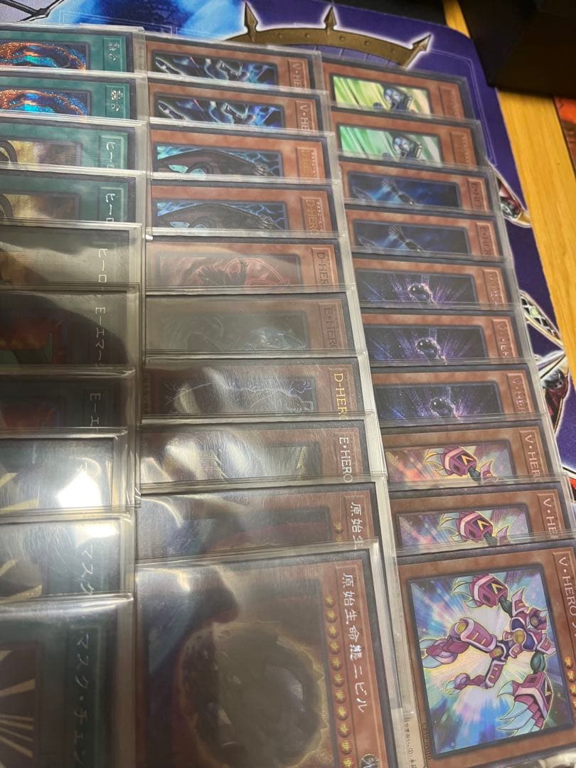 HEROデッキ　ヒーローデッキ　高レアリティ