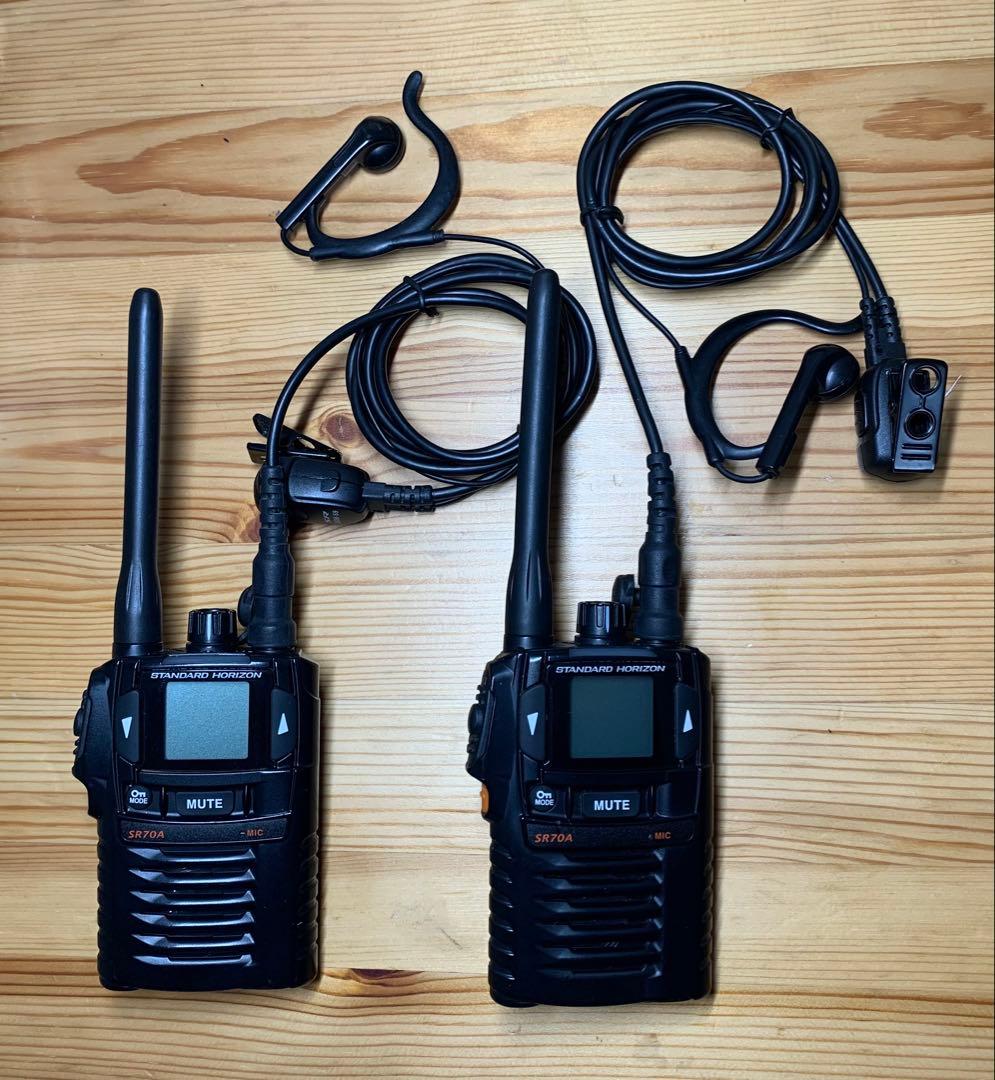 八重洲無線特定小電力トランシーバーSR70A