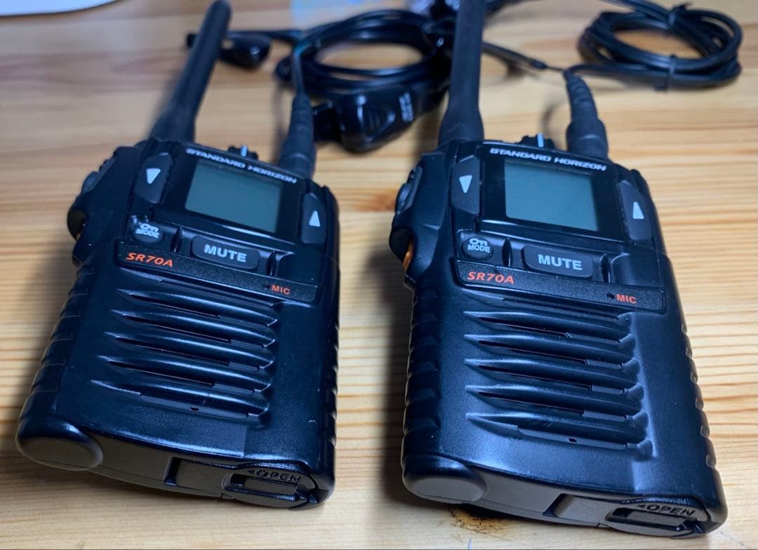 八重洲無線特定小電力トランシーバーSR70A