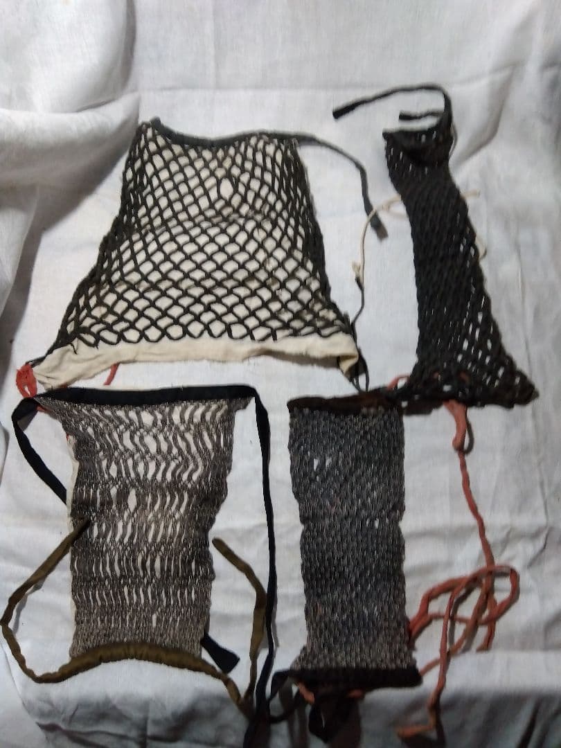 ♪猿面神楽の衣装　江戸　茨城、西金砂郷神社祭礼