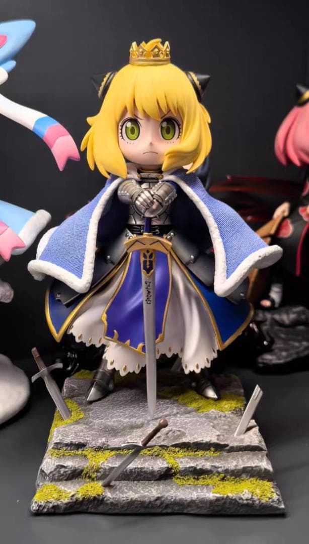 アルトリア アーニャ 樹脂 彫刻 フィギュア