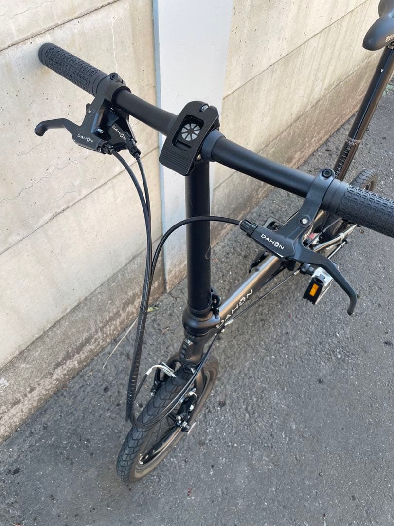 【ほぼ未使用・超美品】DAHON ダホン　K3 14インチ　折りたたみ自転車