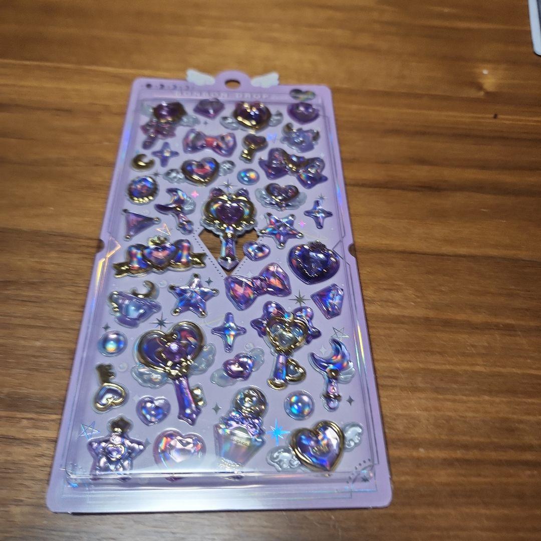 ボンボンドロップ シールセット 12枚 ディズニークラシックあり おまけ付き