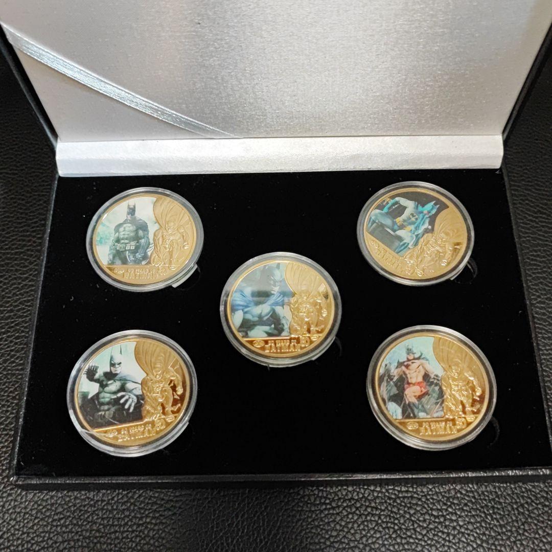 バットマン記念硬貨