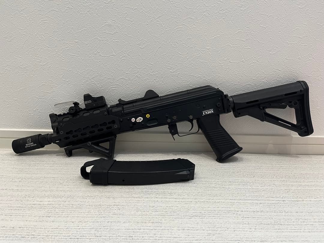 【次世代電動ガン】AKS74U カスタム多数
