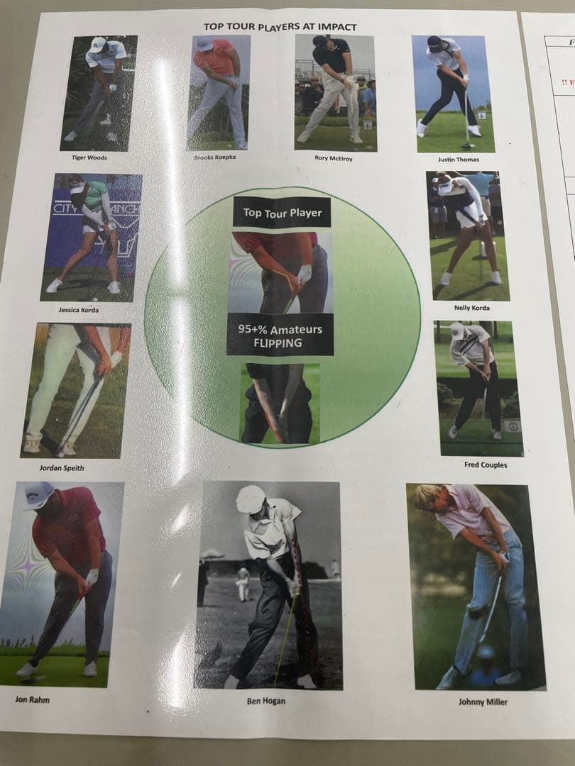 クミ　プレシジョンインパクト（ゴルフ練習器具）