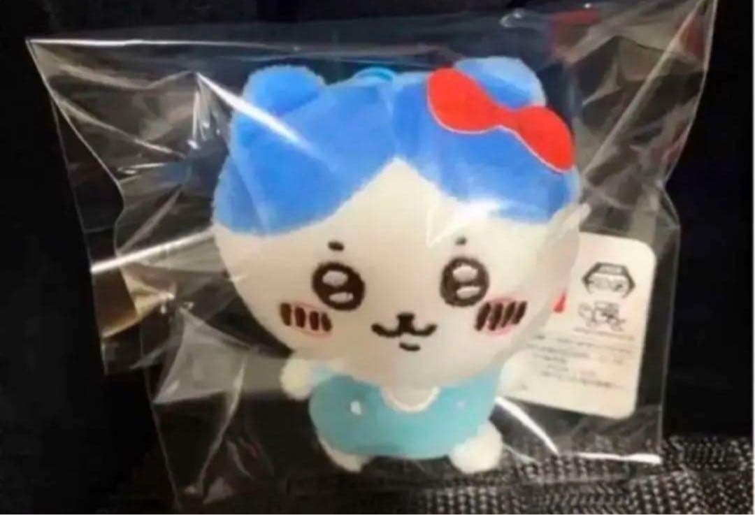 ちいかわ サンリオコラボ マスコットぬいぐるみ 5体 コンプセット 新品タグ付き