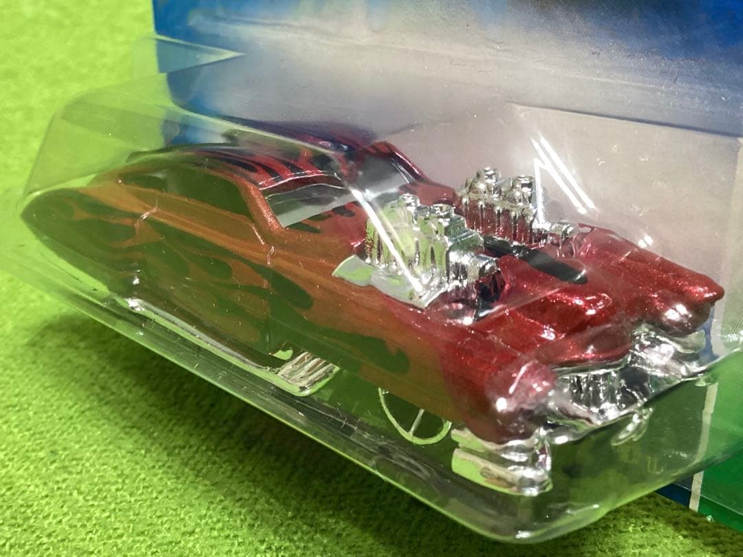 ホットウィール TREASURE HUNTS 新品 エビル ツイン