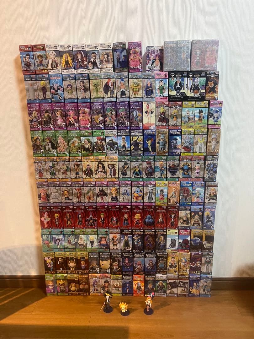 ワンピース　ワーコレ　フィギュア　まとめ売り　150個　ワールドコレクタブル