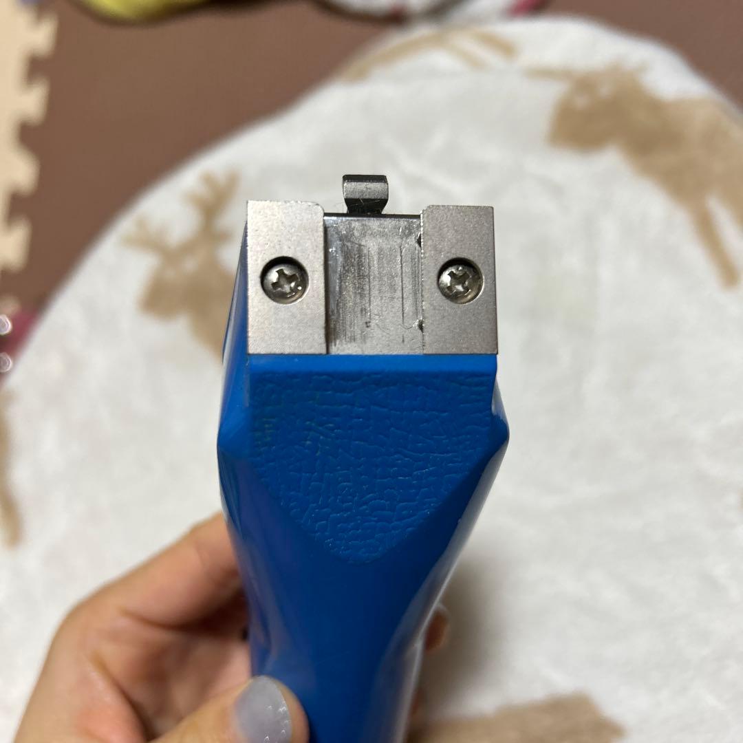 専用ページ スピーディックTAPIO 電動クリッパー 青 赤