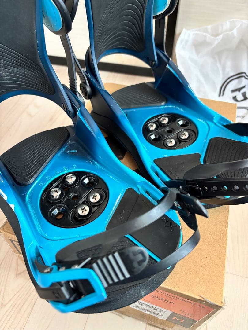 UNION ULTRA ビンディング men's Mサイズ