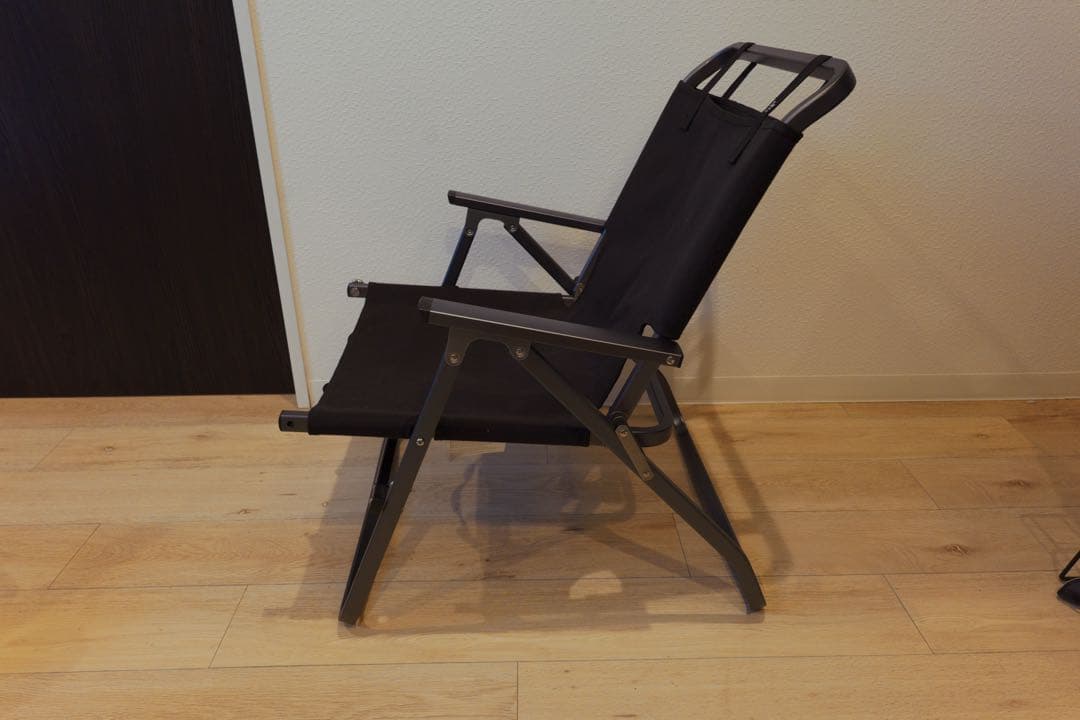 Lade Chair ブラック　2個セット