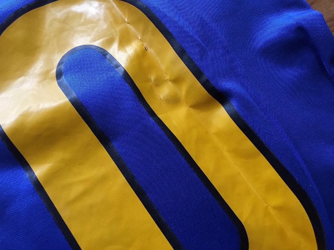 アディダス｜横浜マリノス｜初代ユニフォーム｜木村和司　Mr.マリノストリコロール