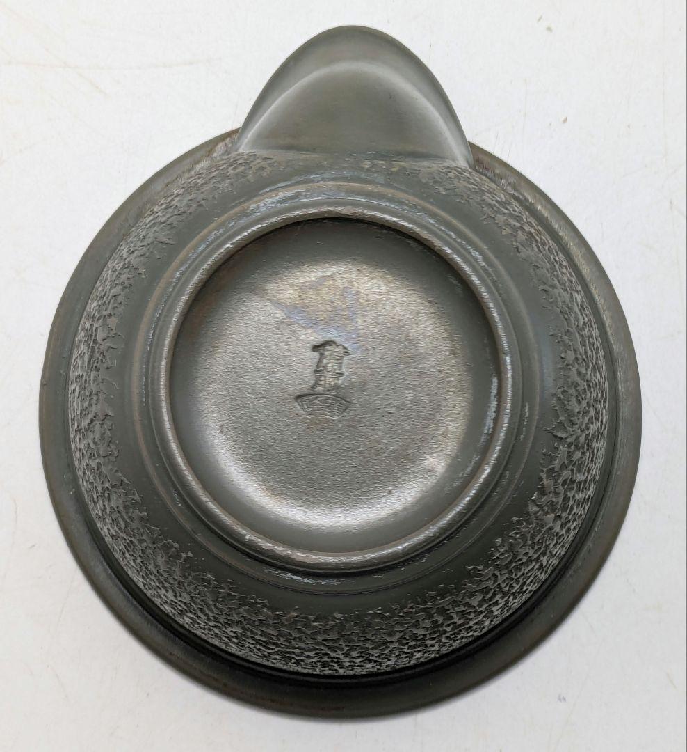 藤田龍峰 青備前石目煎茶器（宝瓶・湯冷まし・煎茶碗5客） 合箱合布 備前焼 急須