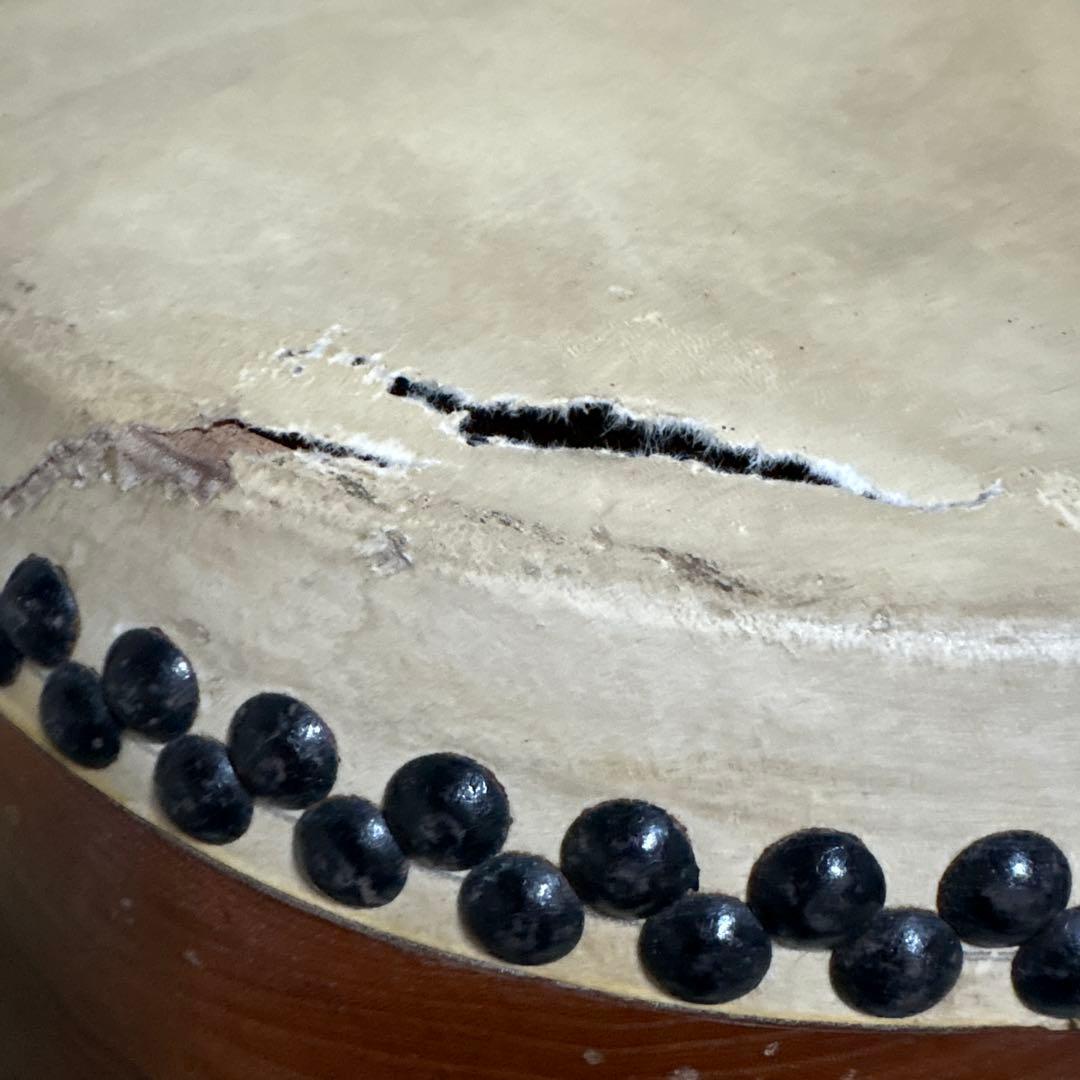 太鼓　和太鼓　特別製品　山慶　祭り　打楽器　レトロ　アンティーク