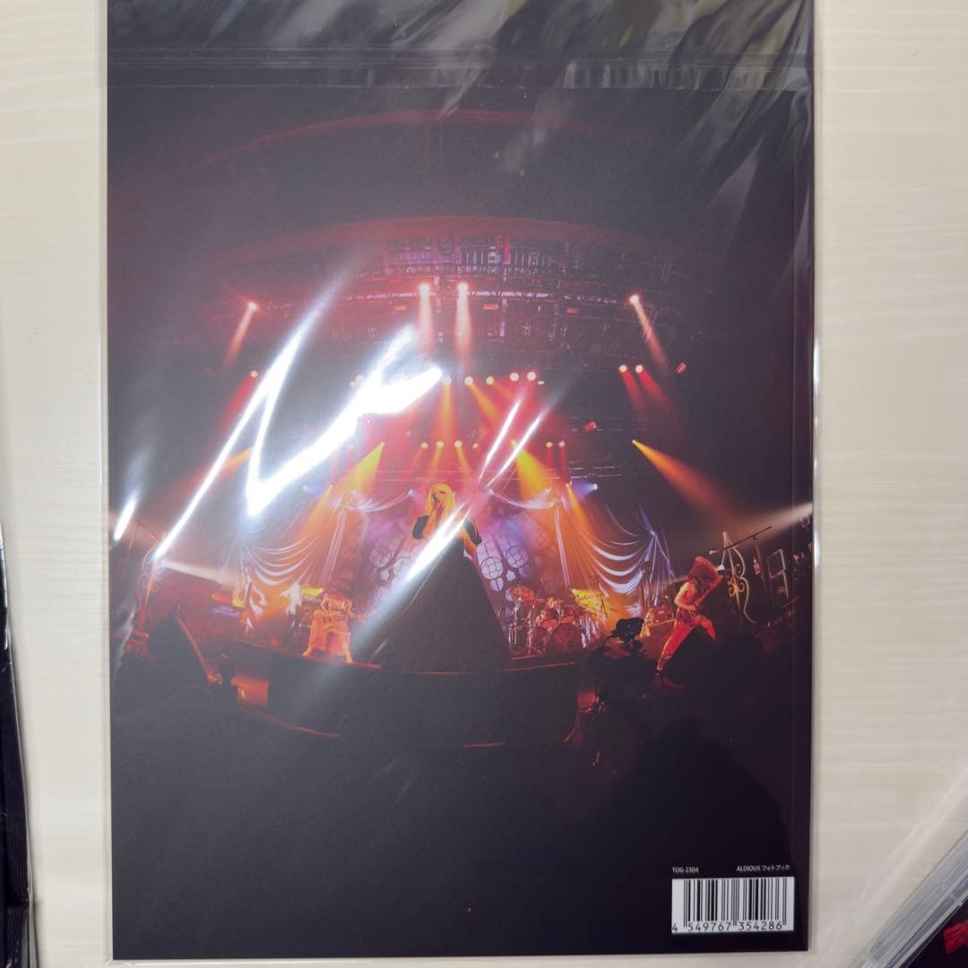 【数量限定】ALDIOUS ブルーレイ＋フォトブック+ TシャツB
