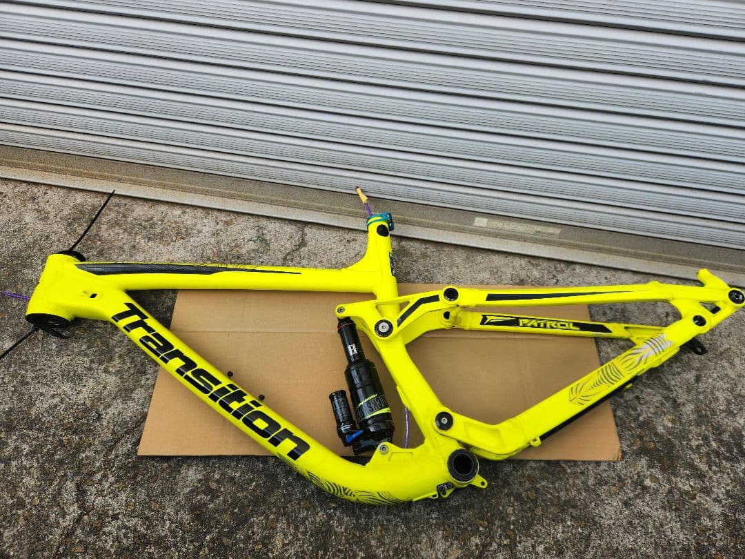Transition Patrol マウンテンバイクフレーム