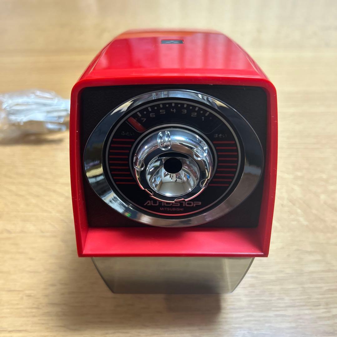 三菱　電動シャープナー　KE-10 電動鉛筆削り器　未使用