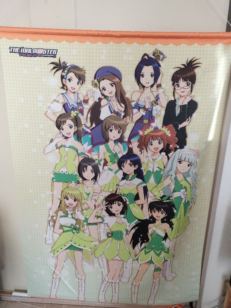 アイドルマスター 特大タペストリー 縦150cm×横100cm イベント 非売品