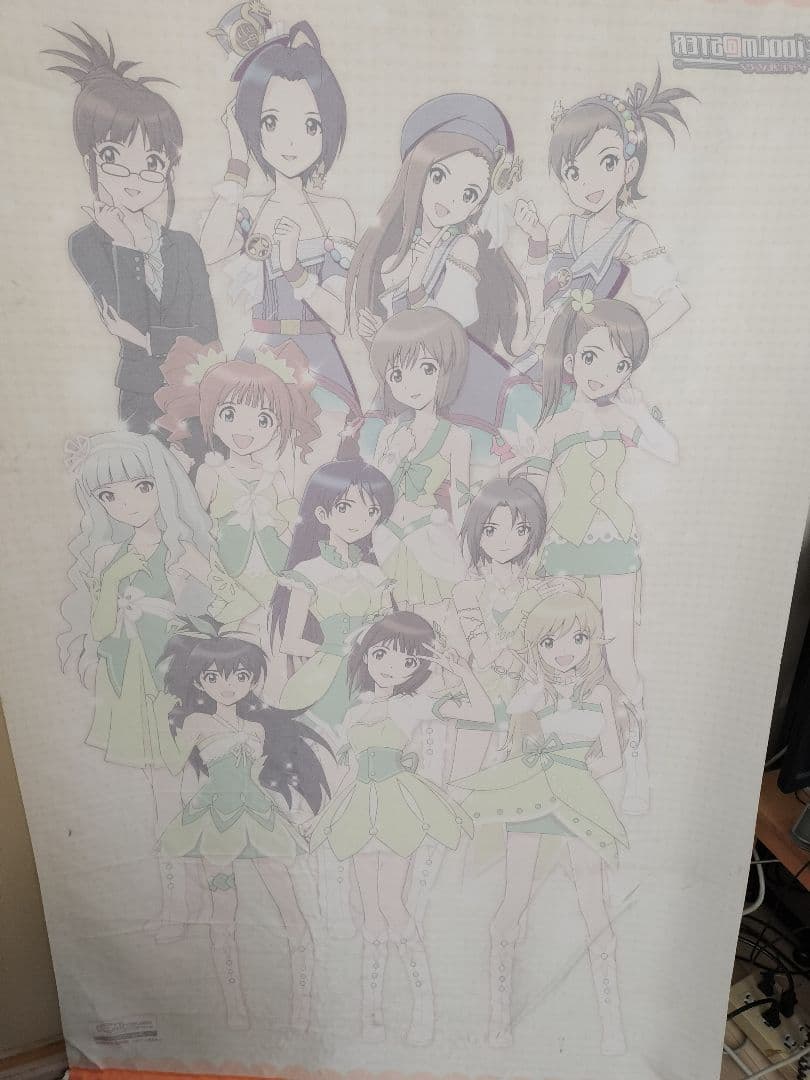 アイドルマスター 特大タペストリー 縦150cm×横100cm イベント 非売品