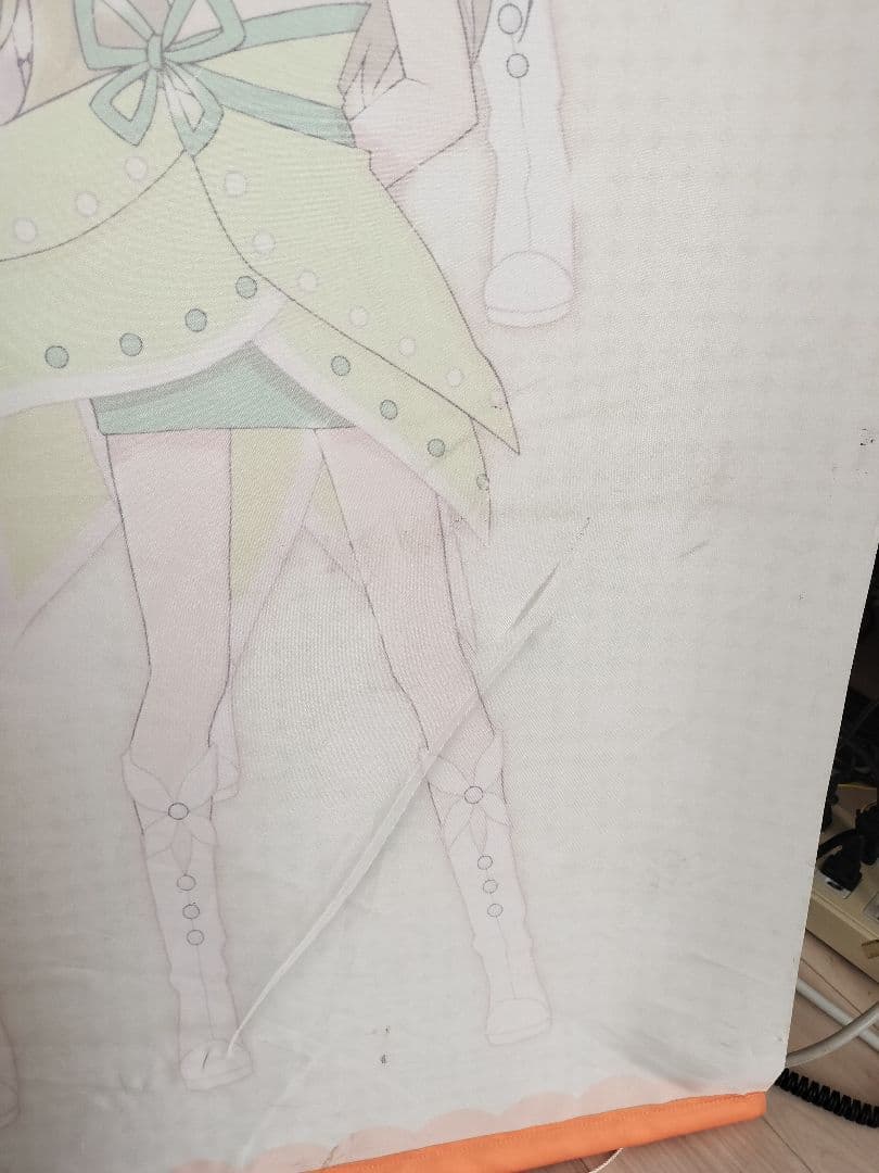 アイドルマスター 特大タペストリー 縦150cm×横100cm イベント 非売品