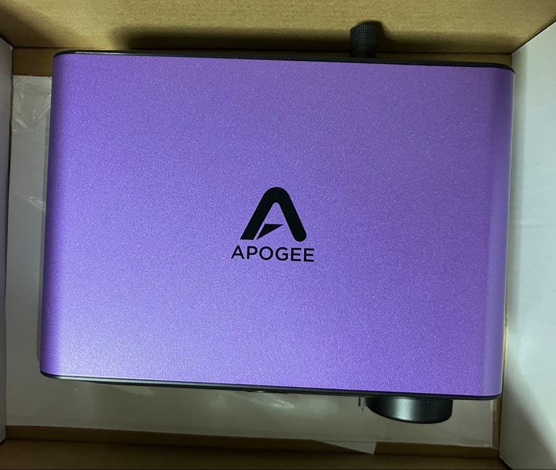 Apogee BOOM オーディオインターフェース