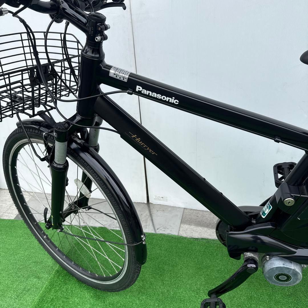 Panasonicパナソニック電動アシスト自転車26インチ スポーツ型 ブラック