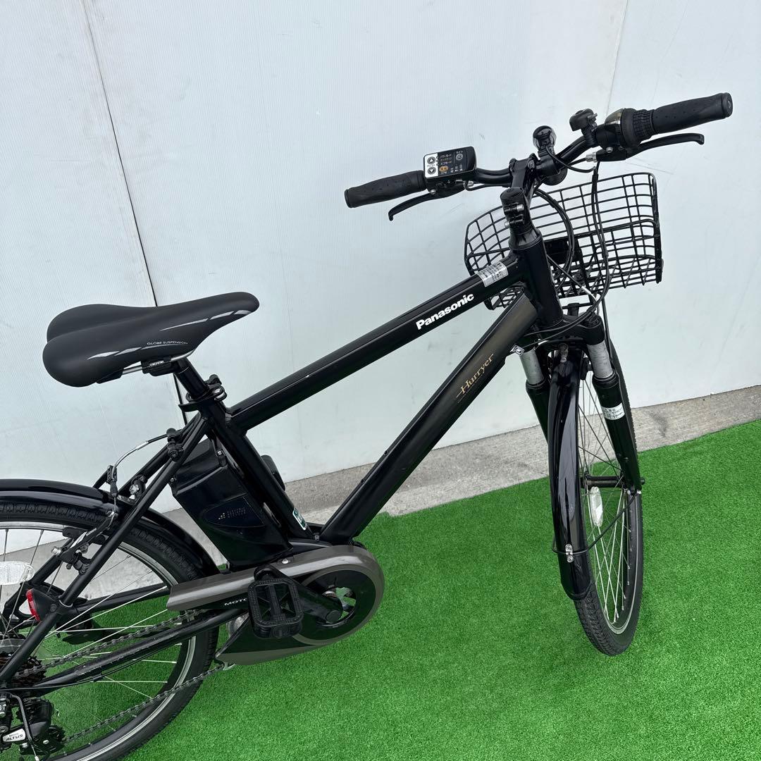 Panasonicパナソニック電動アシスト自転車26インチ スポーツ型 ブラック