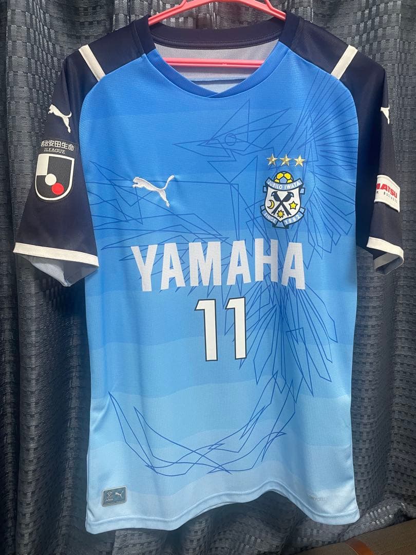 ジュビロ磐田 2021 オーセンティックユニフォーム L ルキアン