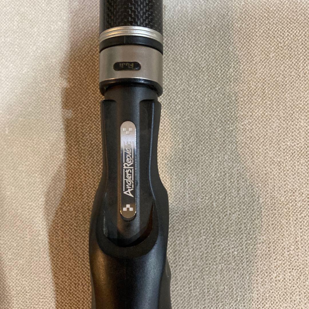 米つきバッタ　バスロッド パームス トランサTRGCII-70XH