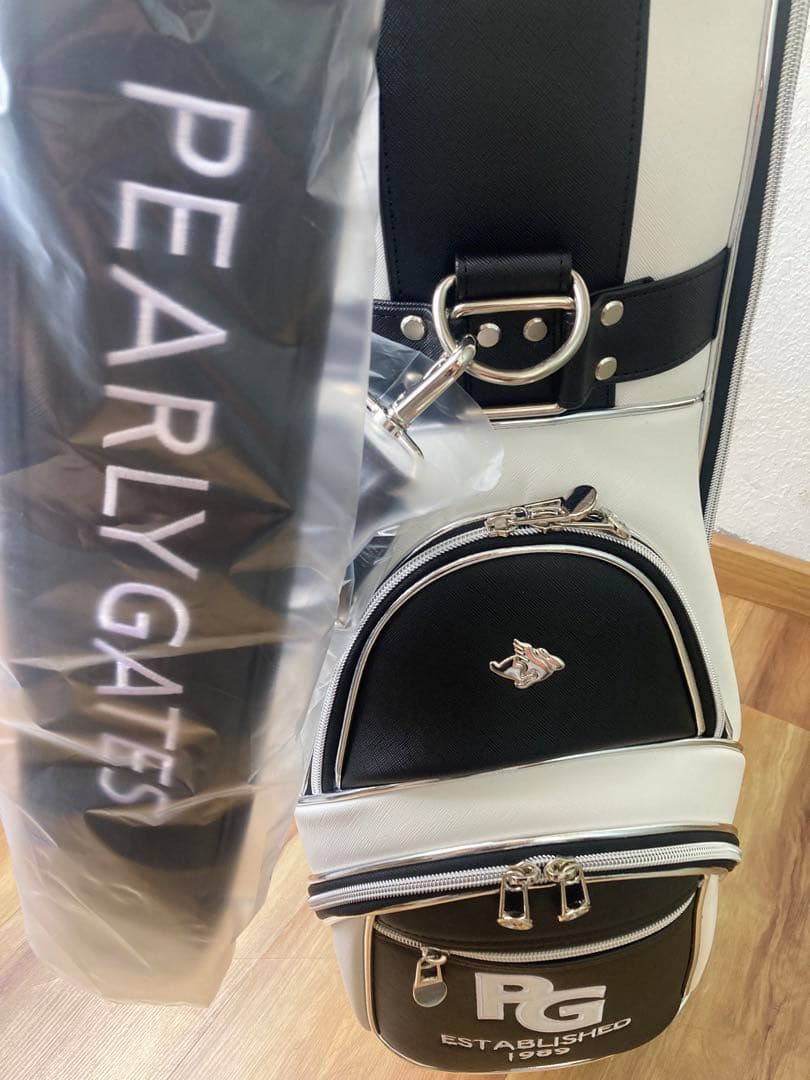 PEARLY GATES ゴルフキャディバッグ ゴルフバッグ