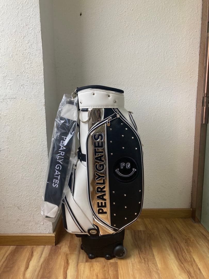 PEARLY GATES ゴルフキャディバッグ ゴルフバッグ
