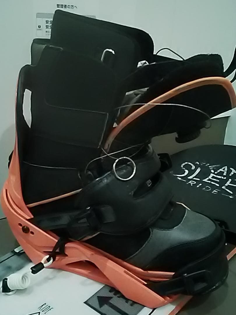 【4点】 RIDE　全RYZ　MARSHALL　151cm　スノーボードSET