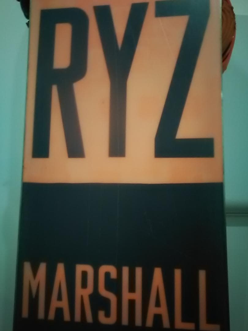 【4点】 RIDE　全RYZ　MARSHALL　151cm　スノーボードSET