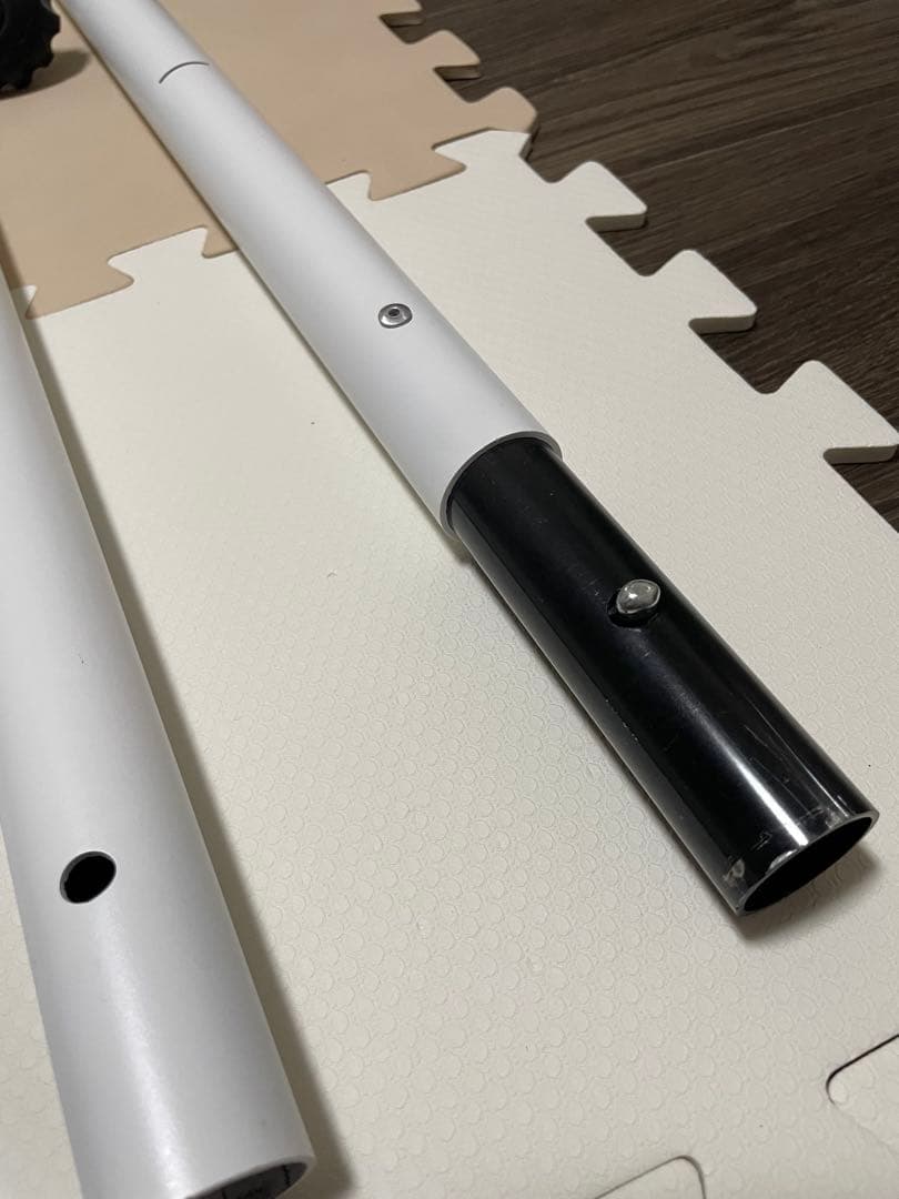 KOMBO TEDDY WORKS ストレートバーベル　ホワイト