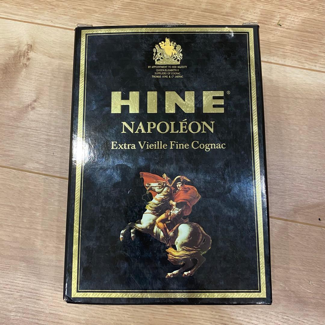 【希少未開封】古酒3点 ナポレオン HINE コニャック ブランデー ウイスキー