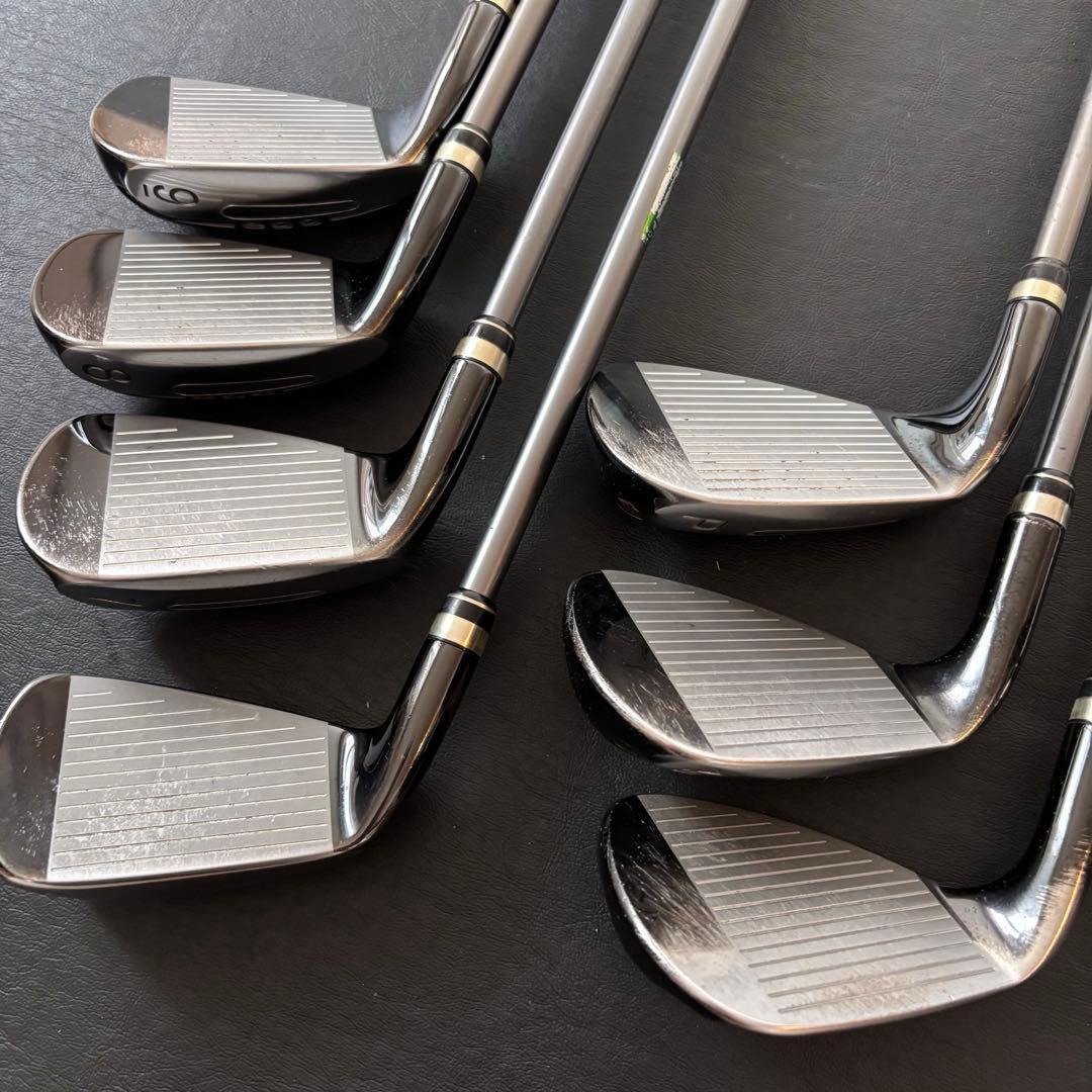 初心者向メンズゴルフクラブセットPRGRプロギアnew super eggエッグ