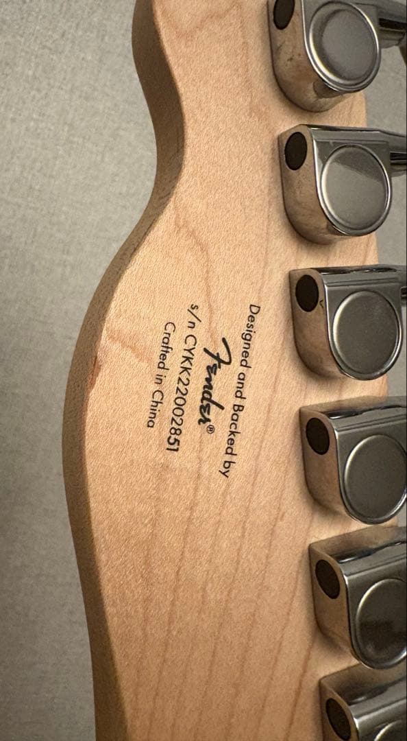 【最終値下げ】Squier テレキャスター ストラップ＆スタンド＆ケースセット