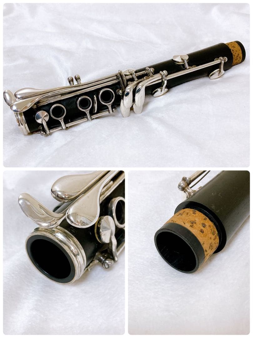 ヤマハ　クラリネット　管楽器　グラナディア　吹奏楽