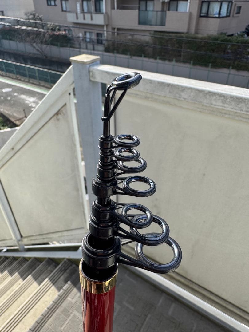 がまかつ がま磯 汐来防 遠投 M 450