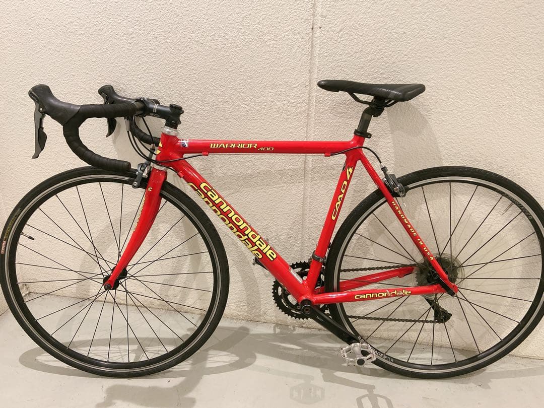 cannondale CAAD4 ロードバイク　warrior 812saeco