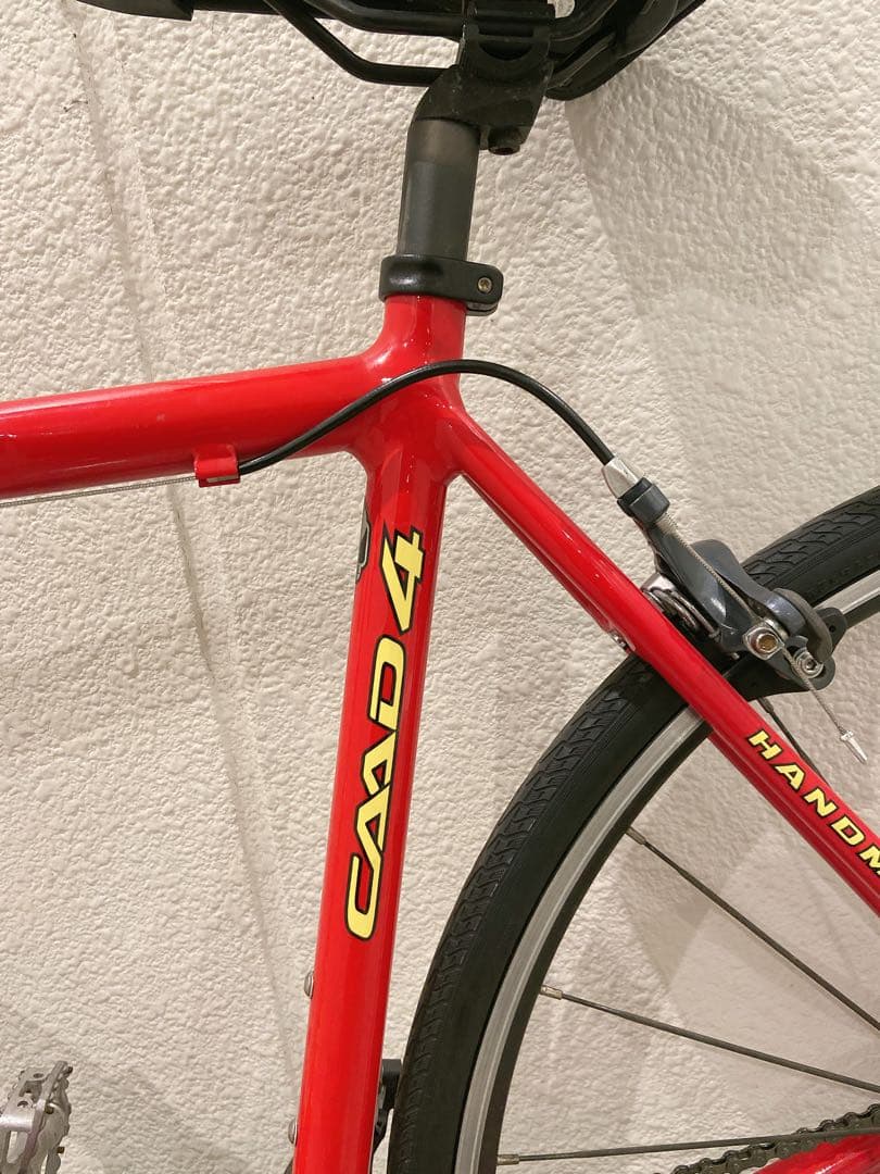 cannondale CAAD4 ロードバイク　warrior 812saeco