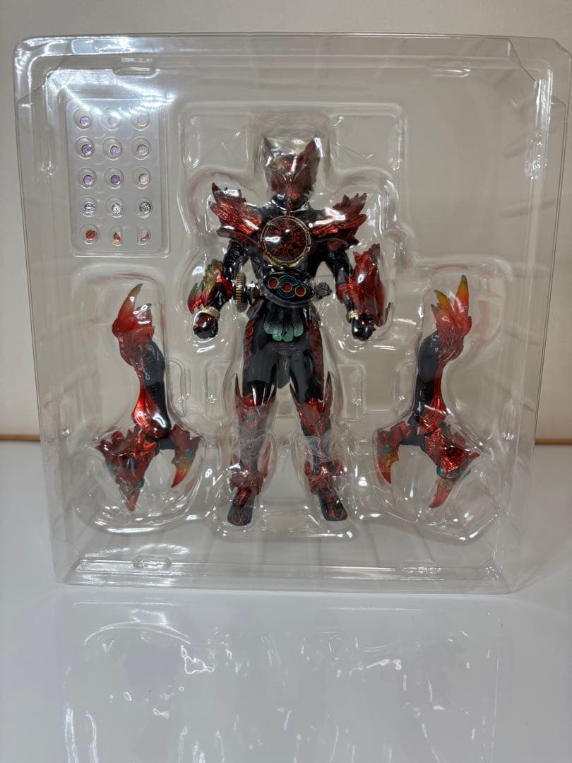 S.I.C 仮面ライダーオーズ　タジャドルコンボ　ラストブレイズver.