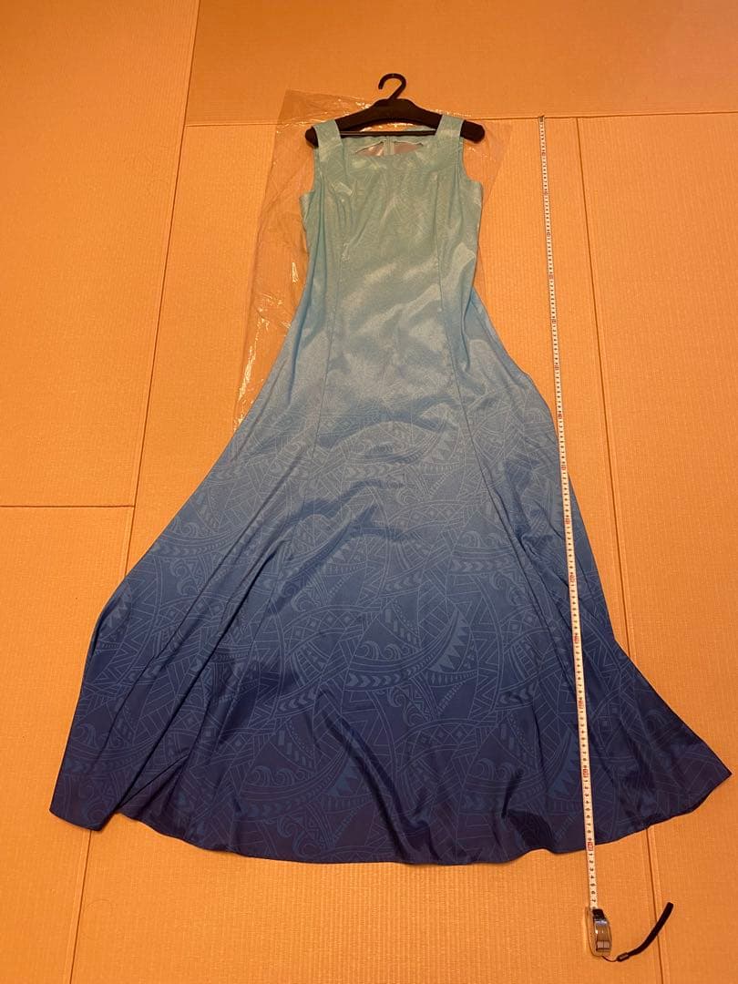 フラダンス用グラデーションドレス