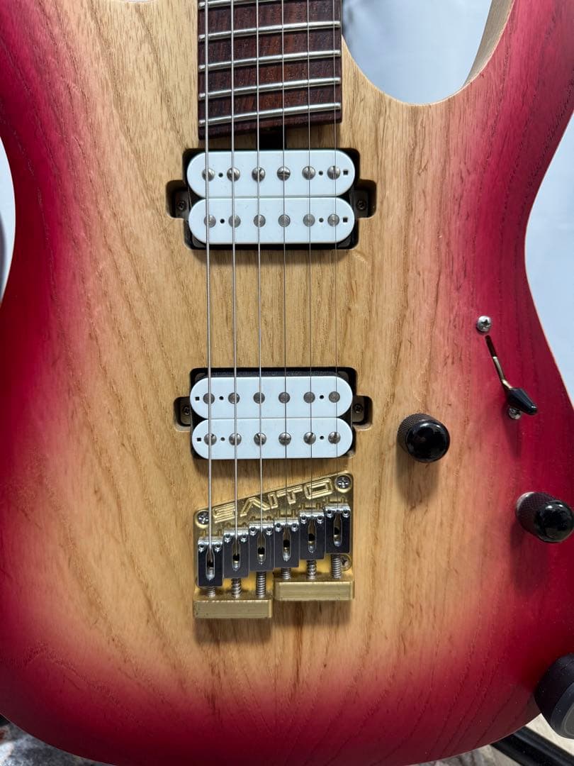 SAITO Guitars S-624MSエレキギター