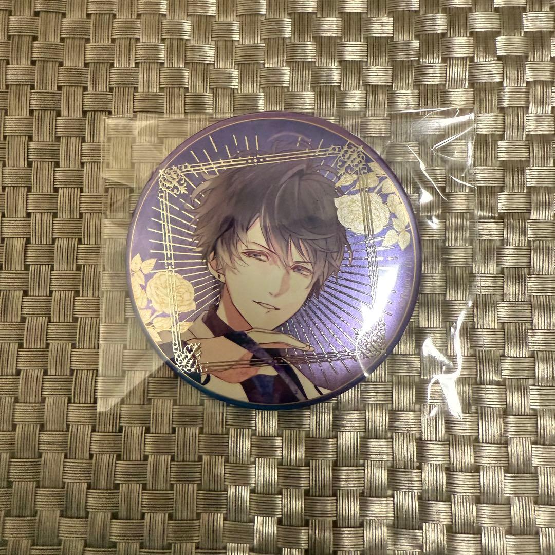 ディアラバ ルキ 缶バッジ ZERO